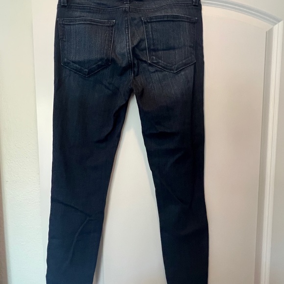 Paige Verdigo drop jeans size 27 - Picture 2 of 8